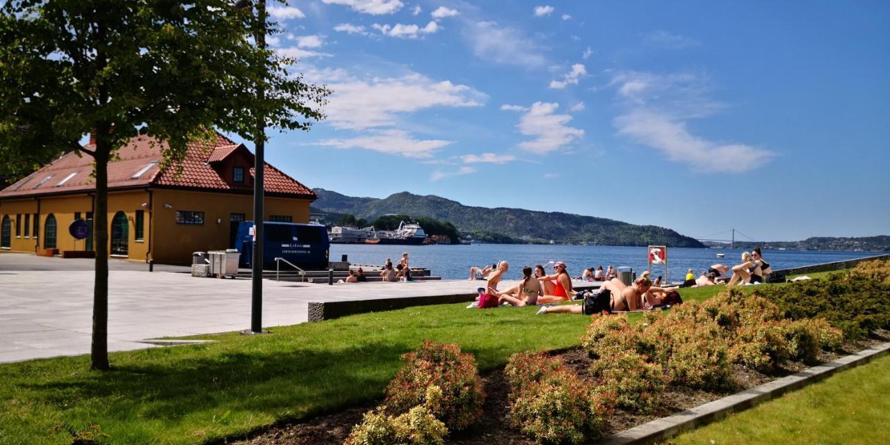 Cityfjord Apartment In Bergen Centrum Exteriér fotografie