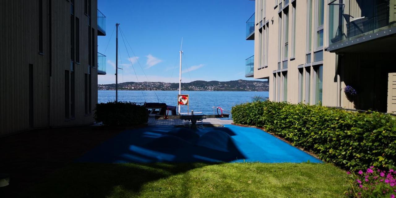 Cityfjord Apartment In Bergen Centrum Exteriér fotografie