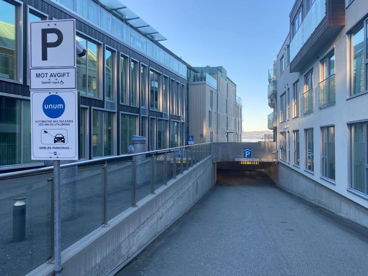 Cityfjord Apartment In Bergen Centrum Exteriér fotografie