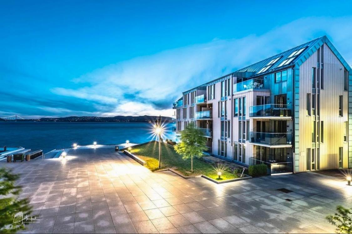 Cityfjord Apartment In Bergen Centrum Exteriér fotografie